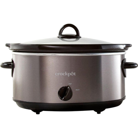 Wholesale-Crock-Pot Scv-600 Express 6-Quart Easy Release Multi-Cooker - Stainless Steel-Multi-Cooker-Electro Vision Inc