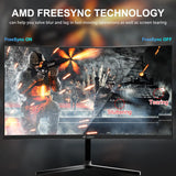 Wholesale-Crua CR240DM Curved Gaming Monitor - 24" 165Hz/180Hz-Electro Vision Inc