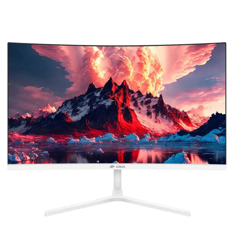 Wholesale-Crua CR240QA Curved Computer Monitor 24" FHD 100Hz-Electro Vision Inc