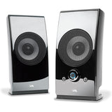 Wholesale-Cyber Acoustics 2027 Speaker 2.0 Powered 5W-Speakers-Electro Vision Inc
