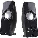 Wholesale-Cyber Acoustics 2050 Speaker 2.0 Curve Sonic-Speakers-Electro Vision Inc