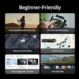 Wholesale-DJI Mini 4K Drone with 4K UHD Camera for Adults, Under 249-Mini Drone-Electro Vision Inc