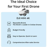 Wholesale-DJI Mini 4K Drone with 4K UHD Camera for Adults, Under 249-Mini Drone-Electro Vision Inc