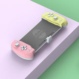 Wholesale-DOBE 1125PY PINK & YELLOW Switch Controller-Electro Vision Inc