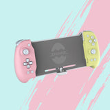 Wholesale-DOBE 1125PY Pink & Yellow Switch Controller-Switch Controller-Electro Vision Inc