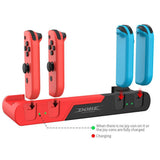 Wholesale-DOBE DB-NS2113 Six in One Charging Base-Electro Vision Inc