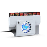 Wholesale-DOBE NS1155 Switch OLED Cooling Fan White-Electro Vision Inc