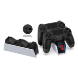 Wholesale-DOBE P40417 PS4 Dual Charge Dock-Electro Vision Inc