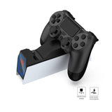 Wholesale-DOBE P40417 PS4 Dual Charge Dock-Electro Vision Inc