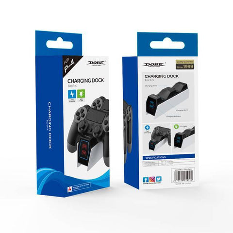 Wholesale-DOBE P40417 PS4 Dual Charge Dock-Electro Vision Inc