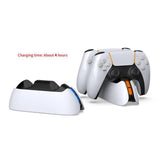 Wholesale-DOBE P505103 PS5 Charging Station 2 Charge Dock-Electro Vision Inc