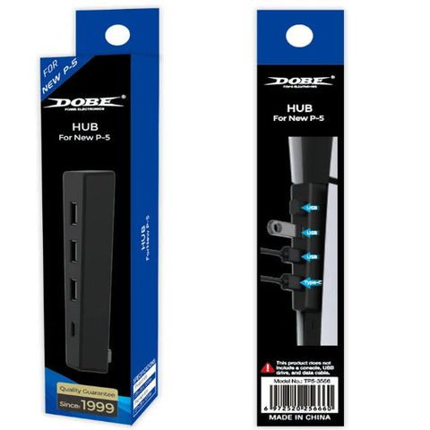 Wholesale-DOBE P53556 USB Hub for PS5 Slim USB-Electro Vision Inc