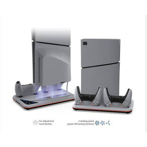 Wholesale-DOBE P53557 Cooling Charging Base PS5-Electro Vision Inc
