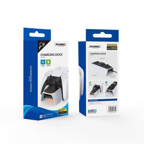 Wholesale-DOBE TP5-0521E PS5 Charging Station 2 Charge Dock-Electro Vision Inc