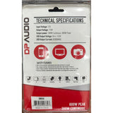 Wholesale-DP DN650 Audio Car Power Inverter-Electro Vision Inc