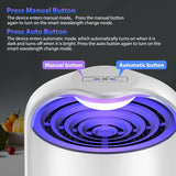 Dunaga CL-MZ-WHT Mosquito Trap - White