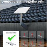 Wholesale-Dai Starlink Mini Wall Mount, 360 Adjustable Starlink Mini Brack - Gray-Wall Mount-Electro Vision Inc