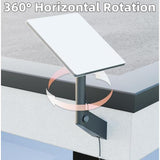 Wholesale-Dai Starlink Mini Wall Mount, 360 Adjustable Starlink Mini Brack - Gray-Wall Mount-Electro Vision Inc
