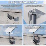 Wholesale-Dai Starlink Mini Wall Mount, 360 Adjustable Starlink Mini Brack - Gray-Wall Mount-Electro Vision Inc