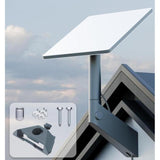 Wholesale-Dai Starlink Mini Wall Mount, 360 Adjustable Starlink Mini Brack - Gray-Wall Mount-Electro Vision Inc