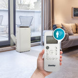 Wholesale-Danby DPA120B8WDB 12,000 BTU Portable Air Conditioner with Remote Certified Refurbished-Electro Vision Inc
