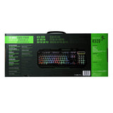 Wholesale-Dart Frog 53471 Metal Gaming Keyboard With LED backlight-Keyboard-DF-53471-Electro Vision Inc