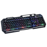 Wholesale-Dart Frog 53471 Metal Gaming Keyboard With LED backlight-Keyboard-DF-53471-Electro Vision Inc