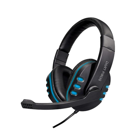 Wholesale-Dart Frog 53730 Gaming Headphone w/ Mic-Headphone-Electro Vision Inc