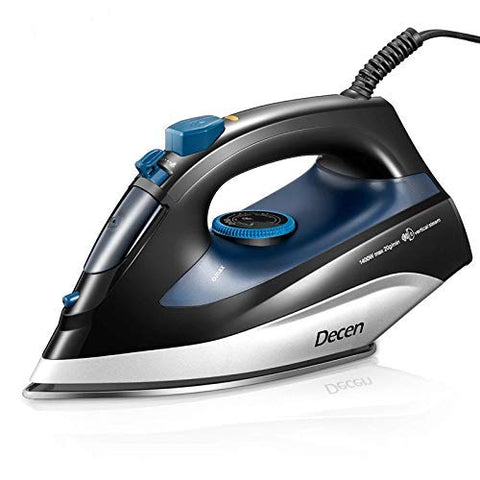 Wholesale-Decen ES2325A Steam Iron for Clothes, 1400W Iron-Iron-Electro Vision Inc