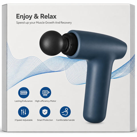 Wholesale-DeepVib AY21AM002 Massage Gun-Massage Gun-Electro Vision Inc