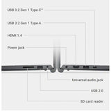 Wholesale-Dell LDC152505434BLKPUS Touchscreen Laptop, 2K Intel Core i5-1334U, 8GB, 512G, 15.6" - Carbon Black-Laptop-Electro Vision Inc