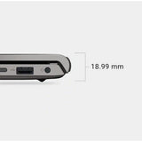 Wholesale-Dell LDC152557656BLKPUS Touchscreen Laptop, AMD Ryzen 7, 7730U, 16GB, 512GB, 15.6" - Carbon Black-Laptop-Electro Vision Inc