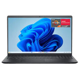 Wholesale-Dell LDC152557656BLKPUS Touchscreen Laptop, AMD Ryzen 7, 7730U, 16GB, 512GB, 15.6" - Carbon Black-Laptop-Electro Vision Inc