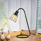 Wholesale-Depuley Lamp-WSMNT3440B Industrial Desk Lamp-Electro Vision Inc