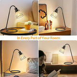 Wholesale-Depuley Lamp-WSMNT3440B Industrial Desk Lamp-Electro Vision Inc