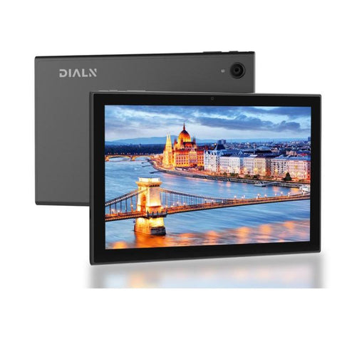 Wholesale-Dialn S10 Tablet 10" + Sim Card 4/64GB-Tablet-Electro Vision Inc