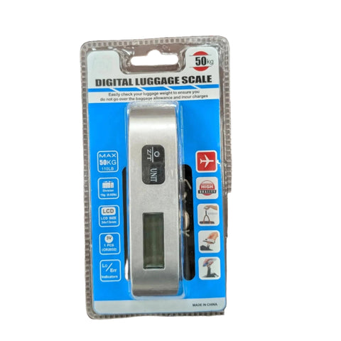 Wholesale-Digital Luggage Scale 50 KG Max-Electro Vision Inc
