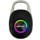 Wholesale-Dolphin CLP500 Clip On Bluetooth Speaker - Black-Bluetooth Speaker-Electro Vision Inc