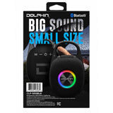 Wholesale-Dolphin CLP500 Clip On Bluetooth Speaker - Black-Bluetooth Speaker-Electro Vision Inc