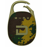 Wholesale-Dolphin CLP500 Clip On Bluetooth Speaker - Camo-Bluetooth Speaker-Electro Vision Inc