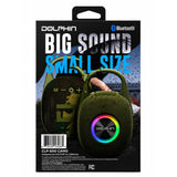 Wholesale-Dolphin CLP500 Clip On Bluetooth Speaker - Camo-Bluetooth Speaker-Electro Vision Inc