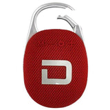 Wholesale-Dolphin CLP500 Clip On Bluetooth Speaker - Red-Bluetooth Speaker-Electro Vision Inc