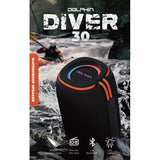 Wholesale-Dolphin DR30 Waterproof Portable Speaker – Bluetooth, Compact, LED Lights-Speaker-Electro Vision Inc