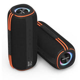Wholesale-Dolphin DR60 Waterproof Portable Speaker – Bluetooth, LED Lights, Rugged Design-Speaker-Electro Vision Inc