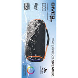 Wholesale-Dolphin DR60 Waterproof Portable Speaker – Bluetooth, LED Lights, Rugged Design-Speaker-Electro Vision Inc