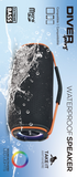 Wholesale-Dolphin DR60 Waterproof Portable Speaker-Speaker-Electro Vision Inc