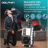 Wholesale-Dolphin KB85R Portable 8 Karaoke Speaker w/ Android Tablet-Karaoke Speaker-Electro Vision Inc