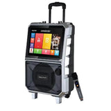 Wholesale-Dolphin KB85R Portable 8 Karaoke Speaker w/ Android Tablet-Karaoke Speaker-Electro Vision Inc