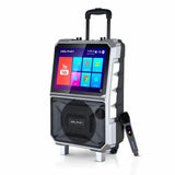 Wholesale-Dolphin KB85R Portable 8" Karaoke Speaker w/ Android Tablet-Karaoke Speaker-Electro Vision Inc