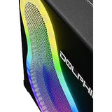 Wholesale-Dolphin KP-500 Portable Bluetooth Karaoke Speaker with Wired Mic and Stand-Electro Vision Inc